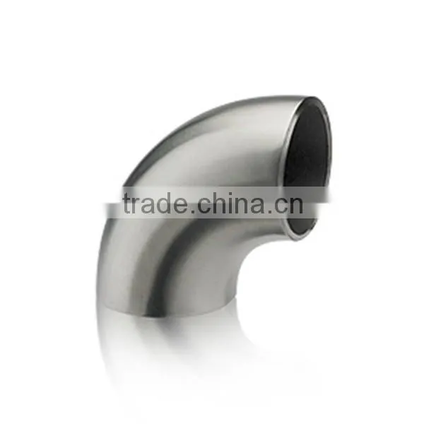 SS/garde Corps Inox Stainless Steel 90 Degree Elbow Radiused photo-2