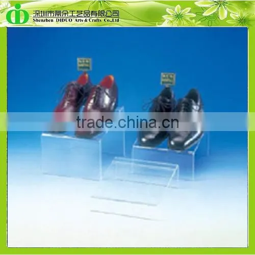 DDS-S005 ISO9001 Chinese Factory Modern Clear Jordan Shoes Display Rack photo-6