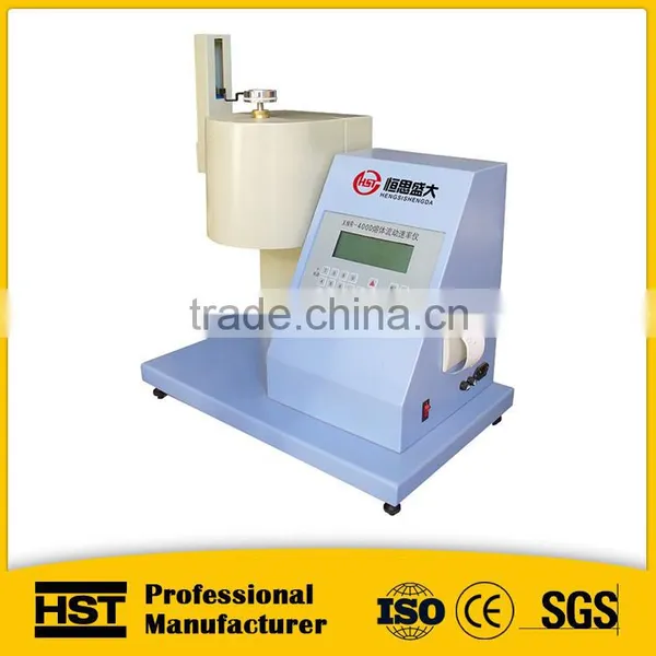 XNR-400B Digital Display Plastic ABS Resin Melt Flow Index Tester photo-2