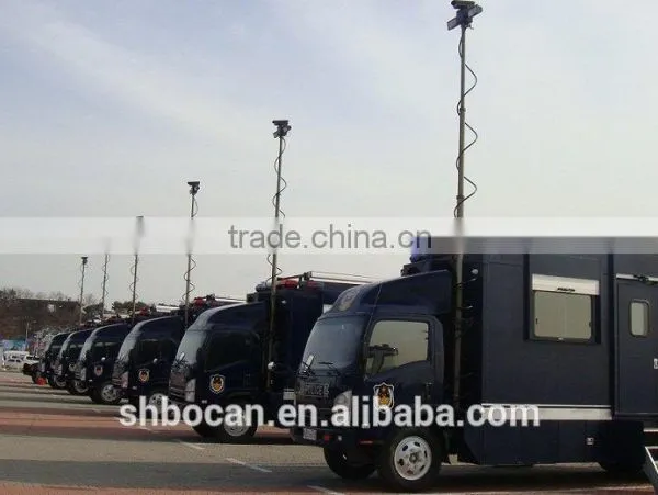 Mast Telescopic Pneumatic 10 m photo-2