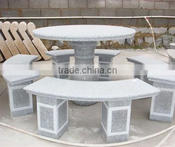 Fast Delivery Granite Bench With Wheel photo-5