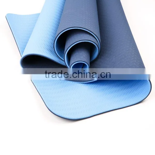 Cheap Retail 0.6m Portable Yoga Mat Tpe photo-3