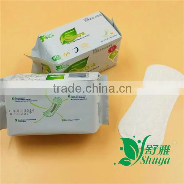 Our Company Want Distributor Herbal Anion Panty Liner photo-2