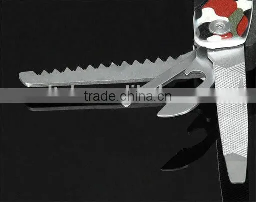 OEM Folded Multifunctional Pliers With Camo Handle photo-6