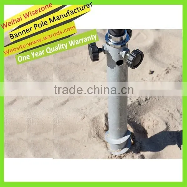 Hot Sale Screw Spike Banner Stand Base photo-2