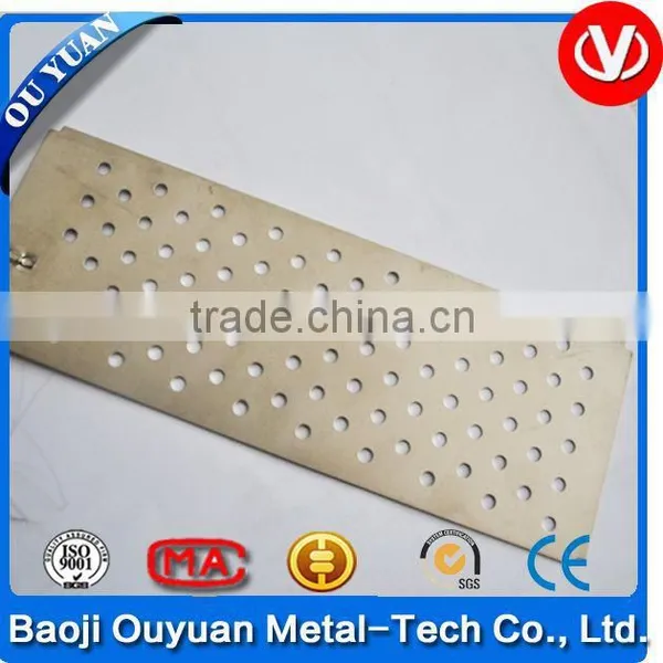 Platinized Titanium Mesh Anode for Sale photo-2