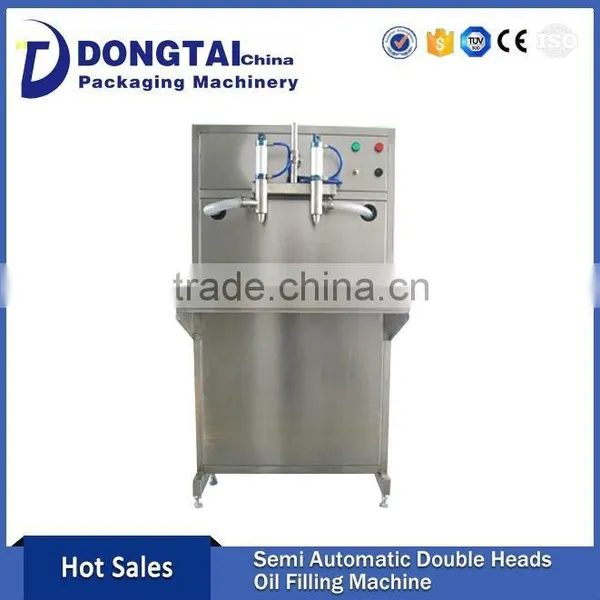 Semi Auto Edible Oil Filling Machine