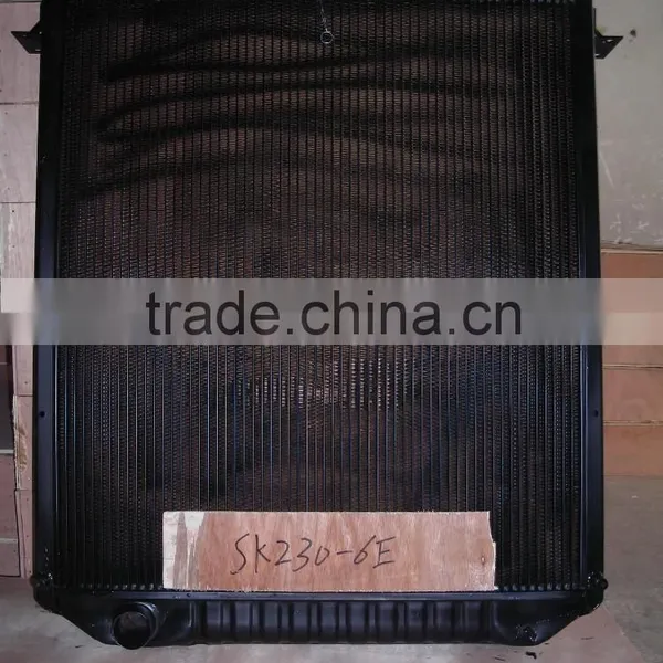 Factory Direct Supply Kobelco SK200-6E Radiator