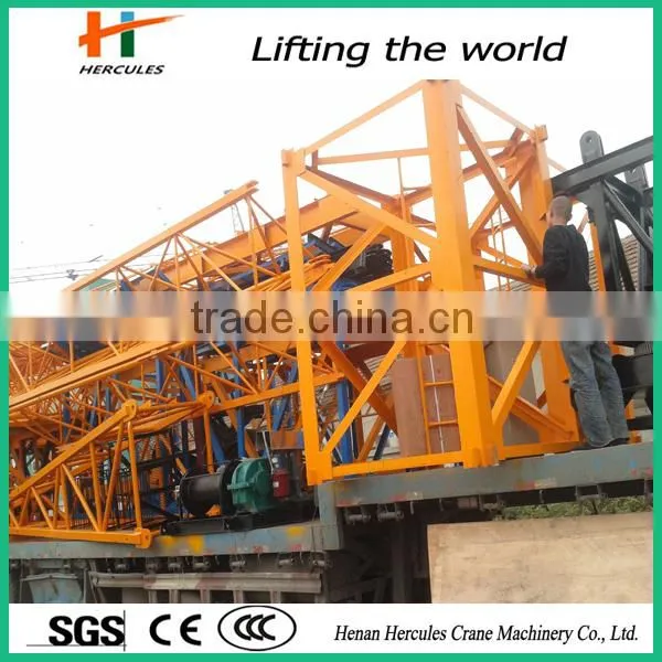 China Manufacturer Direct Sale Mini 3t Tower Crane photo-6