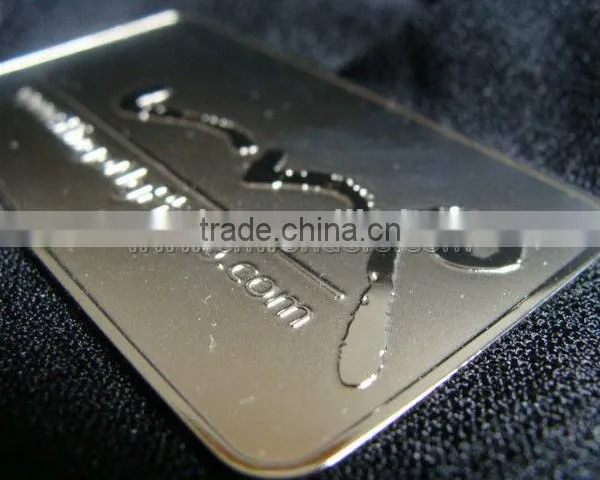High Quality Custom Stainless Steel Name Plate photo-4