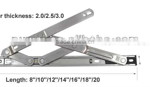Friction Stay Hinge for UPVC / Aluminium Casement or Top Hung Window photo-2
