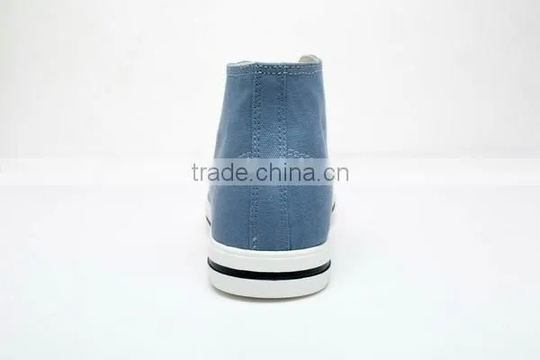 Hotselling Fashion Sneekers Height Increasing Canvas Shoes photo-4
