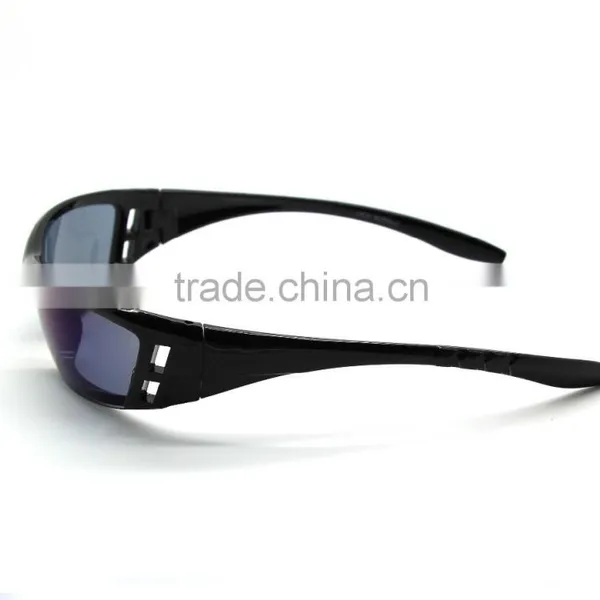 New Arrival Blue Mirror Lens Sports Glasses Outdoor Cycling Sports Sunglass photo-3