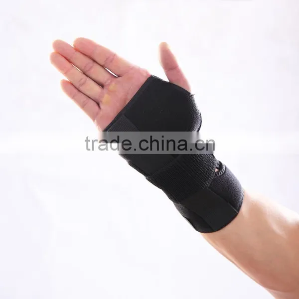 Factory Supply Neoprene Deluxe Lace-up Wrist Brace photo-2