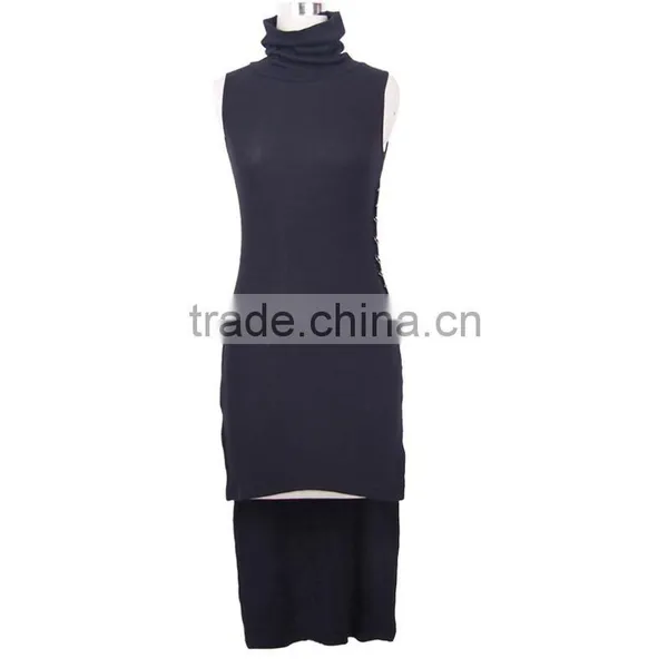 Devil Fashion 2015 Latest Punk Dresses Cotton Pin SKT001 photo-3