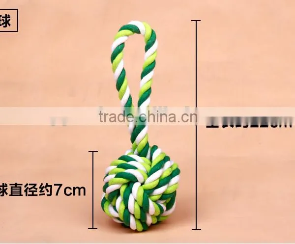 QQ Petoy Factory Dog Chew Christmas Animal Braided Rope Toy for Dog photo-2