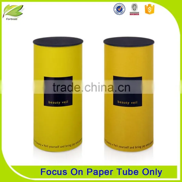 Tea Paper Packaging Tube With Plastic Lid photo-3