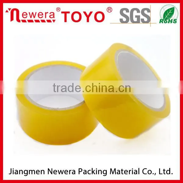 2 Inch Yellowish Bopp Adhesive Carton Sealing Tape photo-4