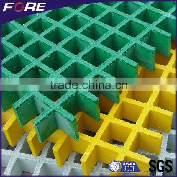 Long Service Life Easy Cut Fibreglass Grating photo-5