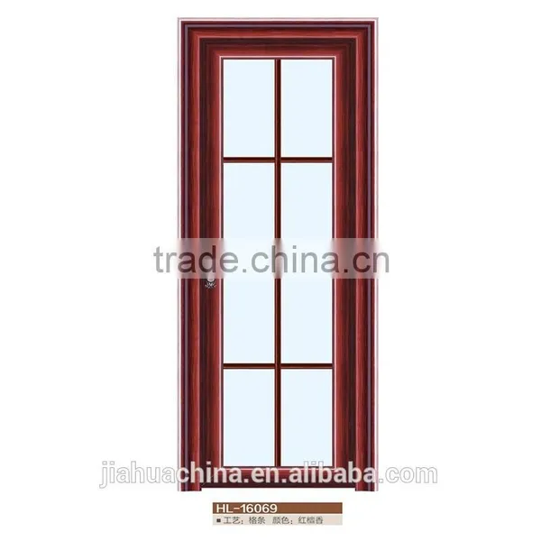 Commercial Aluminum Glass Door Frame Toilet Glass Door Price photo-6