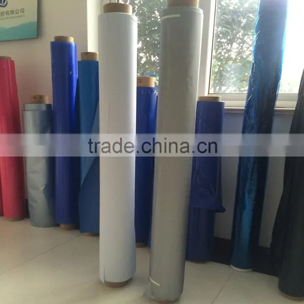 2016 Jiangsu Factory Supply Colorful Transparent PVC Film for Decoration photo-3