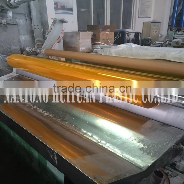2016 Best Sell Transparent Color Packaging Film Usage And Transparent PVC Plastic Film photo-3