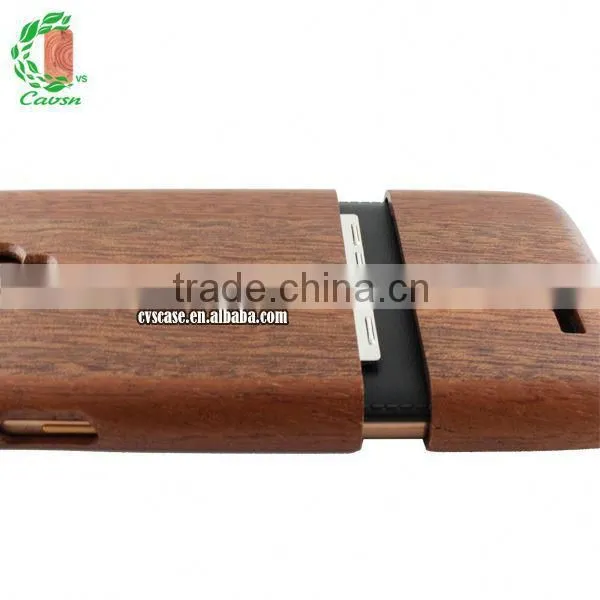 New Design Leather For Iphone 6 Phone Case With Data Cable Watch photo-6