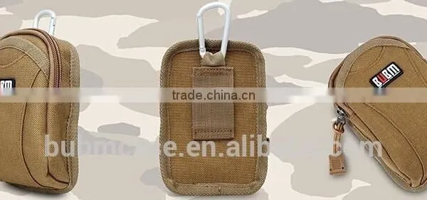 Khaki Outdoor Running Sport Armband Wrist Bag for 4.3 Inch Gym Mobile Phone Arm Holder photo-2