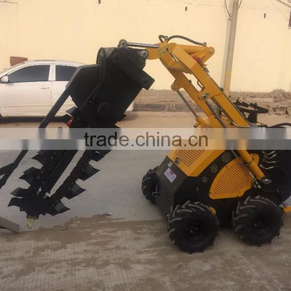 Mini Skid Steer Loader/mini Attachment Trencher/mini Skid Loader Trencher photo-6