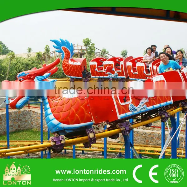 Amusement Rides Manufacturer China Amusement Ride Dragon Coaster for Sale photo-5