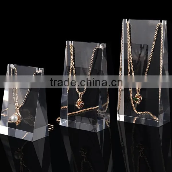 Hot Sale Acrylic Jewellery Display Blocks photo-5