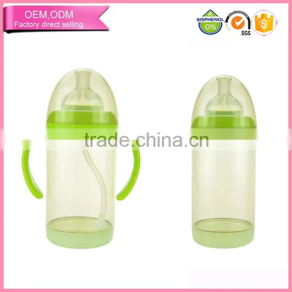 High Quality Wide Neck Natural Flow PPSU Nursing Bottle BPA Free in Bulk photo-4