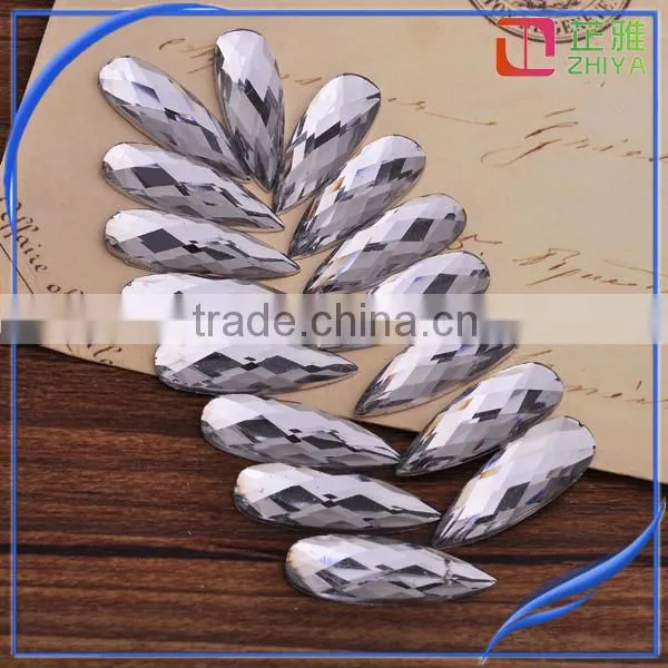 2016 New Design Different Size Hotfix Resin Stone photo-2