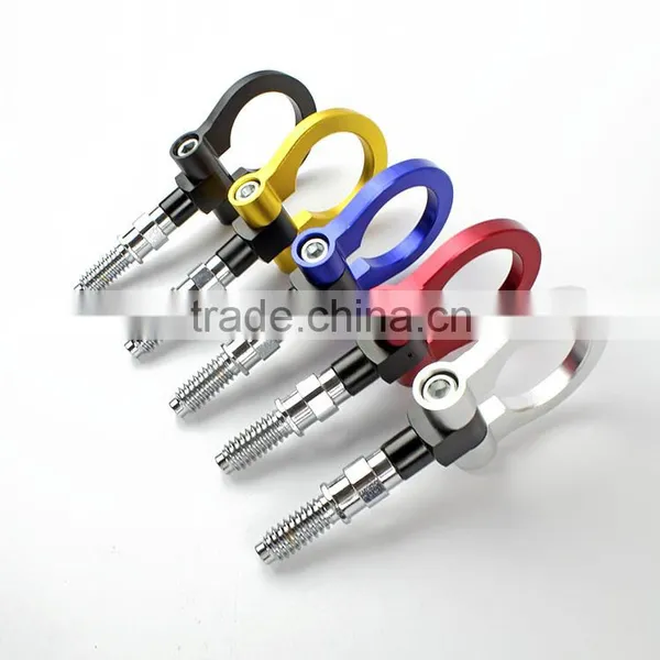 Universal Racing Screw Shape Rear Tow Hook Fit For Europe Cars Or For Japanese Cars photo-2