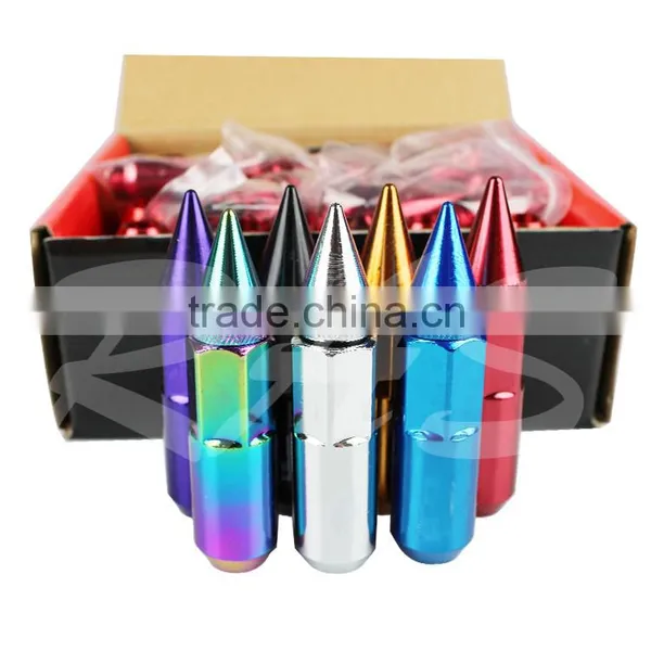 20 Pieces Steel Material Racing Lug Nut and Spikes Lug Nut photo-2