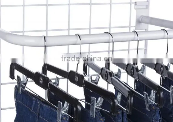 U SHAPE Hanging Rail for Gridwall,Display Hanging Rail for Clothes,Clothes Hanging Bar photo-4