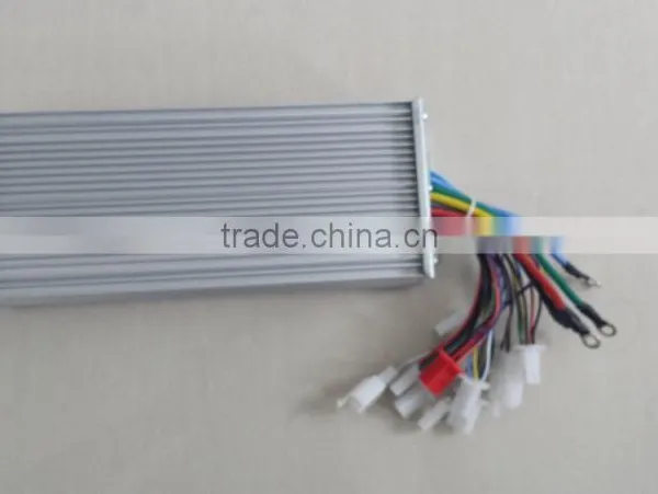Romai 18 / 24 Tubes 48V / 60V 1500W E-rickshaw Controller/ Tricycle Controller,controller for Battery Auto Rickshaw With CE photo-3