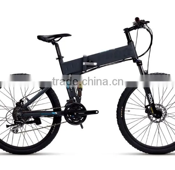 Big Power Hummer Battery Powered Folding Mountain e Bike ( HJ-M10 )