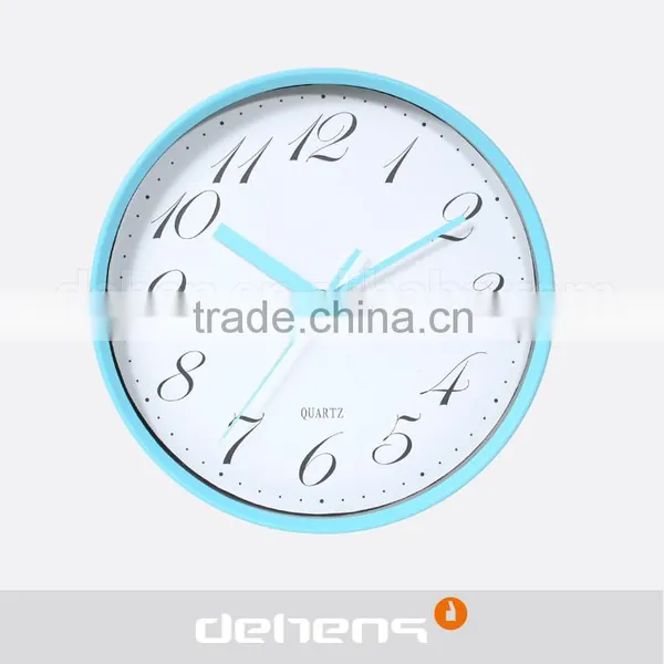 DEHENG Colorful Plastic Wall Clock photo-4