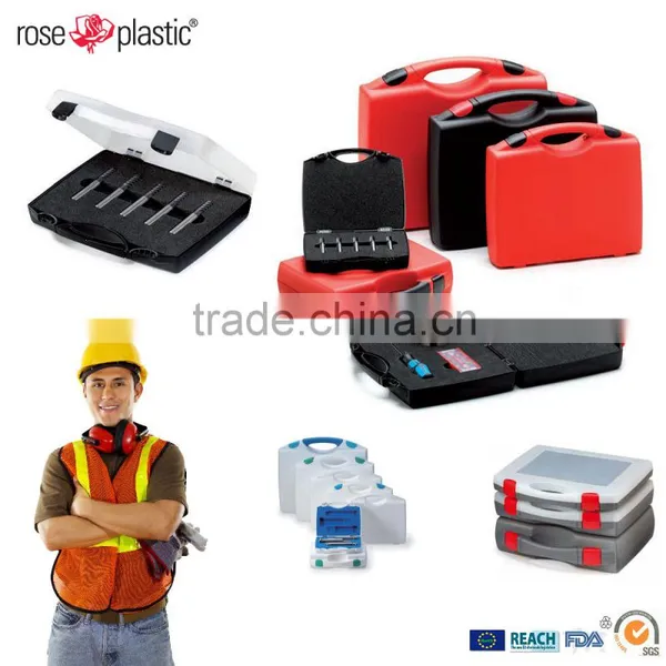 High Quality Plastic Portable Handheld Tool Packaging Box RCEL photo-2