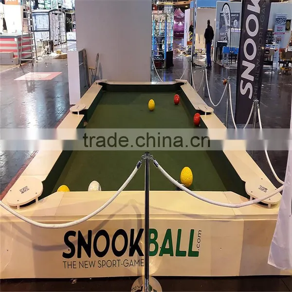 Standard Indoor Veneer Snookball Table Game Tennis Football Table for Entertainment photo-4