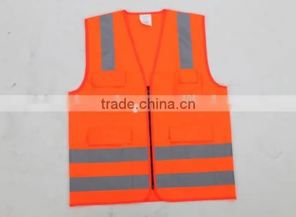 Orange Reflective Garment