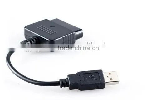 New For PS2 Game Pad Controller Female to For PS3 PC Standard Male USB Converter Adapter Cable For PS3 photo-2