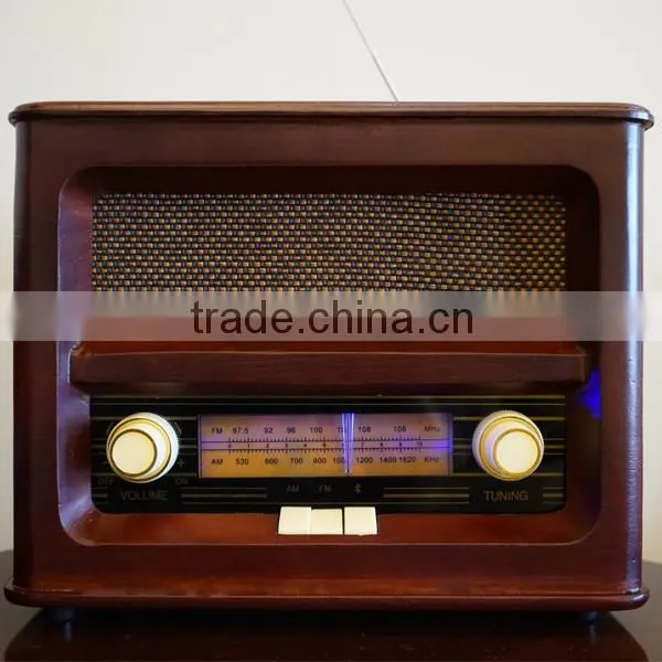 AM FM Wooden Radio With Bluetooth photo-3