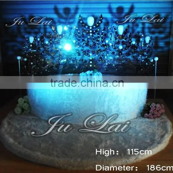 Customized Mental Material Wedding Stage Decoration