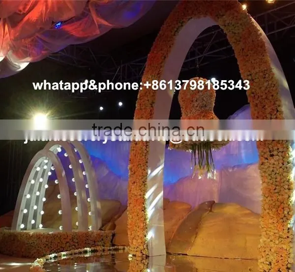Aluminum Pipe and Drape for Wedding Stage Decoration