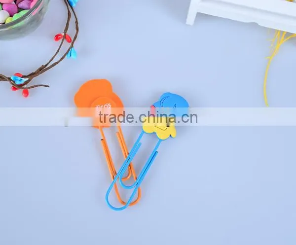Promotion Embossed Soft Pvc Bookmark photo-2
