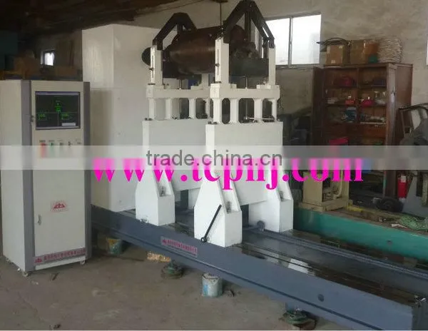 Hard Backing Horizontal Dynamic Electronic Balancing Machine photo-3