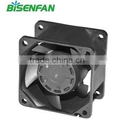 60*60*38mm dc Brushless Fan High Air Pressure dc 12v 24v 36v 48v