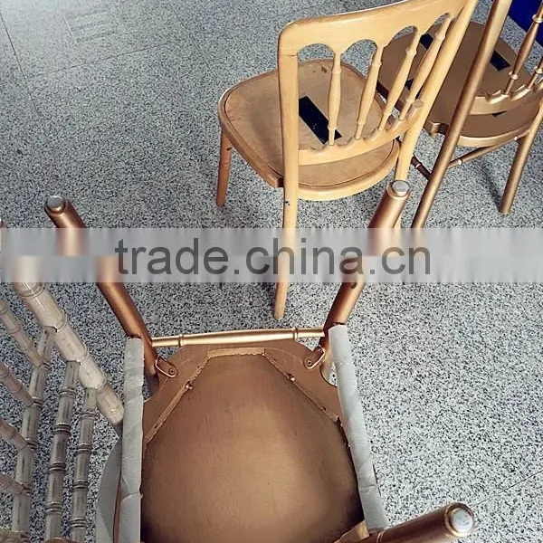 Stacking Brown Chateau Chair photo-4